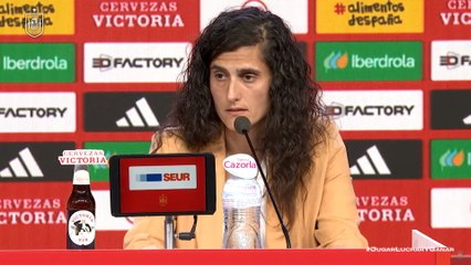 Montse Tomé deja fuera a Jenni Hermoso de la lista de la selección española: "Es la mejor manera de protegerla"