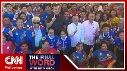 Team Philippines gets send-off for Asian Games