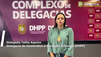 Polícia investiga crime ocorrido no Centro de Maceió