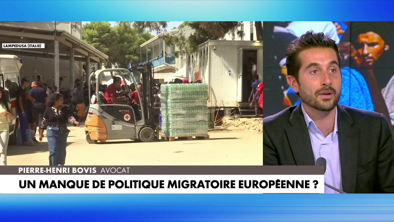 Pierre-Henri Bovis: «L'Europe n'a pas la capacité d'accueillir aussi toute la misère du monde»