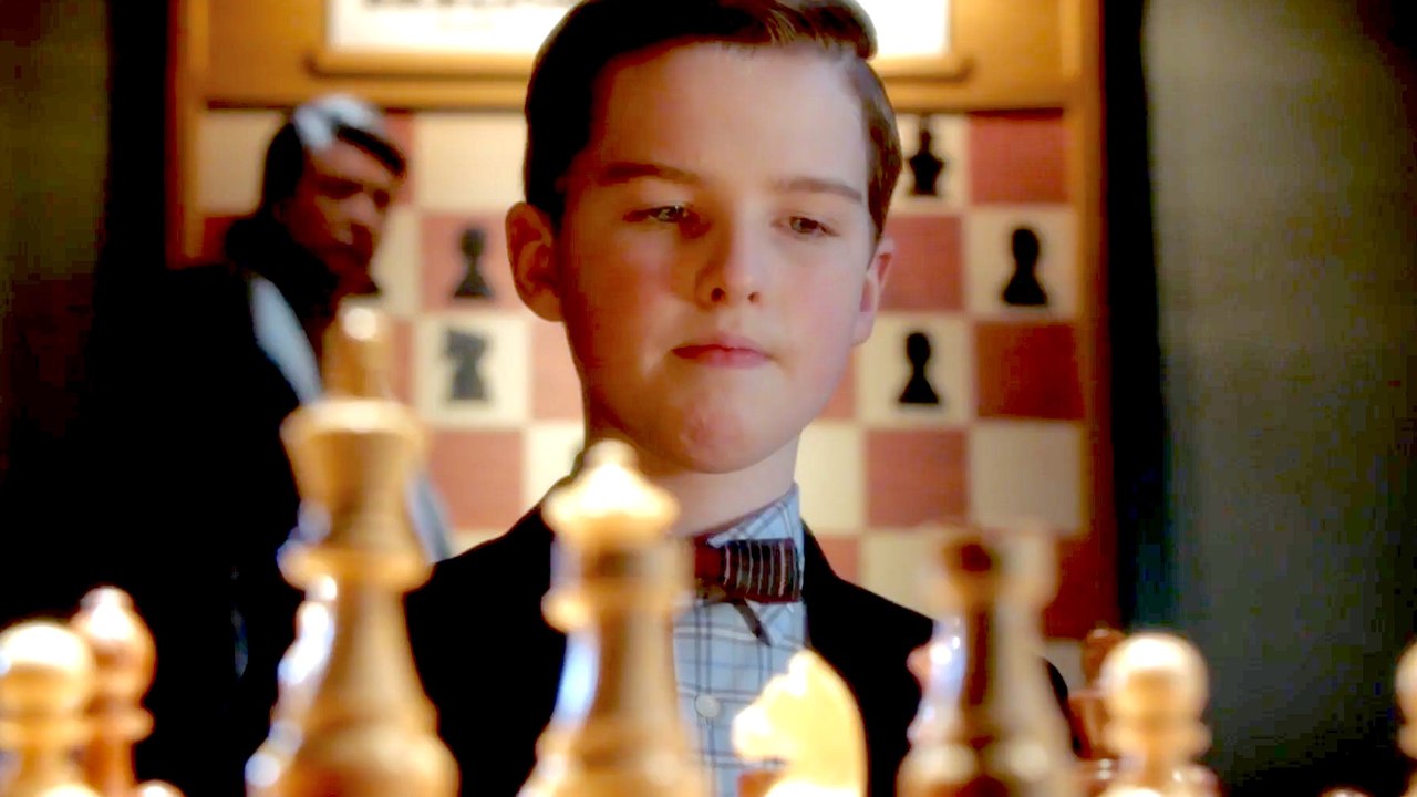 Checkmate in This Scene from CBS’ Young Sheldon - video Dailymotion