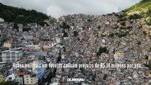 Ações policiais em favelas causam prejuízo de R$ 14 milhões por ano