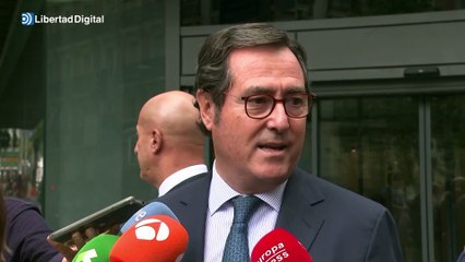 El presidente de la CEOE rechaza la amnistía y defiende la unidad de España y la Constitución de 1978