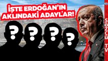 Erdoğan'ın Kafasındaki İstanbul Adayları! Sözcü TV Tek Tek Analiz Etti