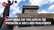 Sentenció la Fiscalía del Edomex a 152 secuestradores en 8 meses