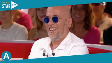 Pascal Obispo  cette demande de Michel Druckerqu’il n’a pas pu refuser