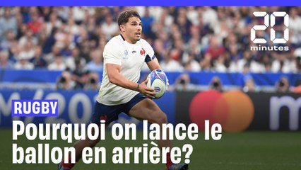 Rugby : Pourquoi on lance le ballon en arrière?