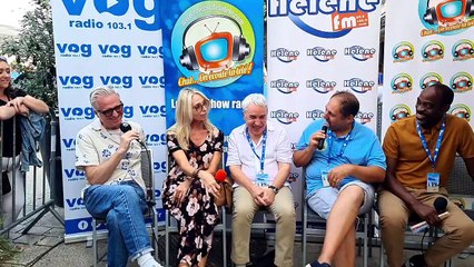 Emission du 15 Septembre 2023 FFTV depuis la brasserie des dames