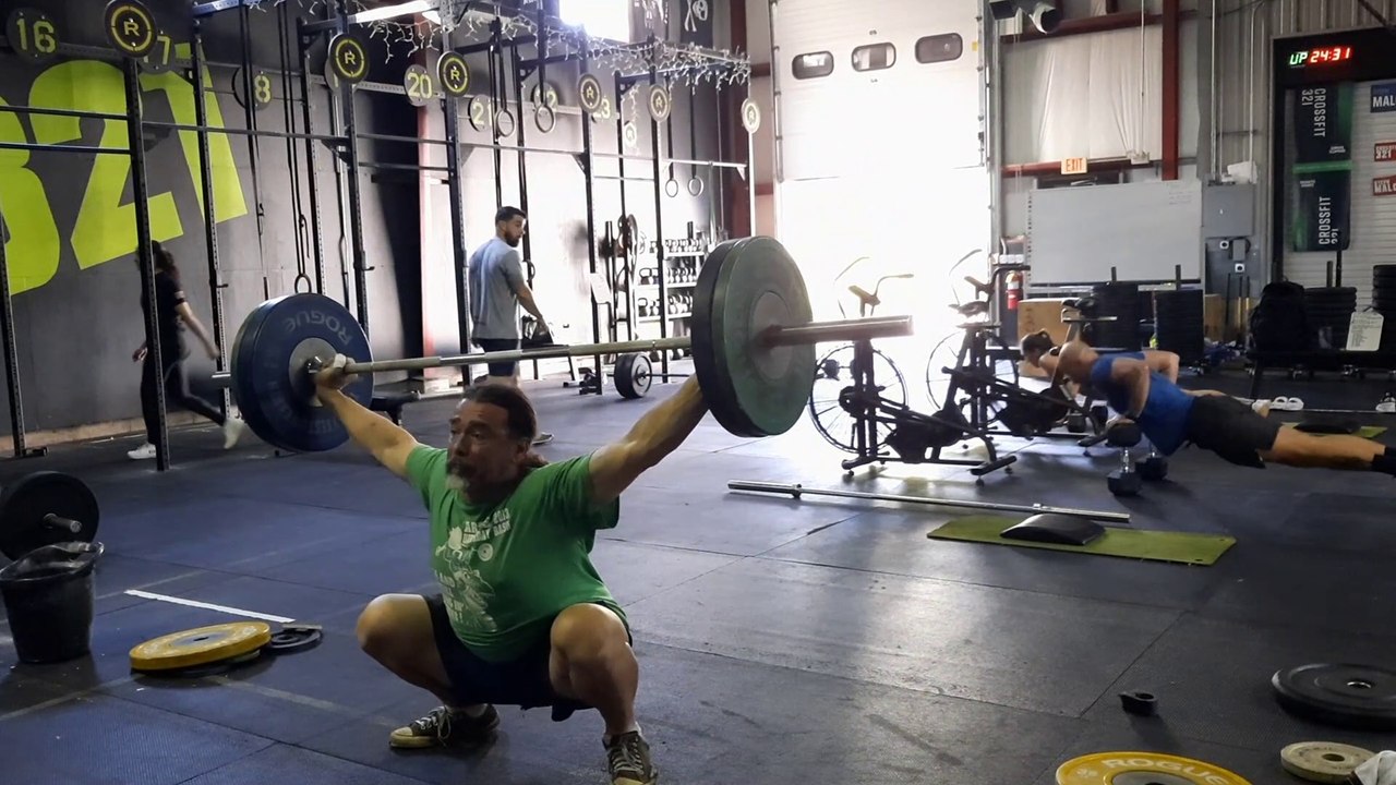 Snatches 155lb/185lb