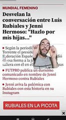 RUBIALES, desesperado. Hazlo por mis hijas