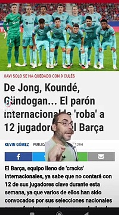 Vuelve el vergonzoso VIRUS FIFA
