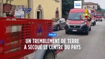 Un tremblement de terre a frappé le centre de l'Italie