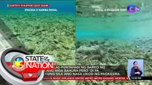 PCG: Coral sa Sabina Shoal at Rozul Reef na nasa loob ng EEZ ng Pilipinas, durog at patay na | SONA