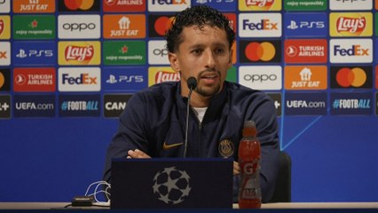 PSG - Dortmund : « On n'est pas obsédés par la Ligue des champions », assure Marquihnos