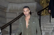 Olivier Rousteing has reported that 50 couture pieces from Balmain have been stolen just before his fashion show