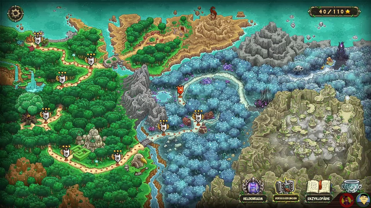 Nun mit der DK-Strategie! | Kingdom Rush Origins 18