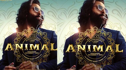 Ranbir Kapoor starrer 'Animal' new poster unveiled