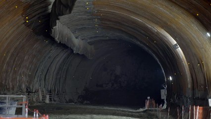 Veja explosão em que o último túnel do Contorno Viário da Grande Florianópolis é perfurado