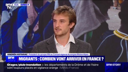 Lampedusa: "En refusant ces migrants, on refuse le chantage des mafias de passeurs et de ces trafiquants d'êtres humains", pour Andréa Kotarac (RN)