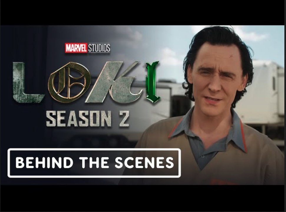 Loki: Season 2 | Official Behind the Scenes - Tom Hiddleston, Sophia Di Martino | Marvel Studios
