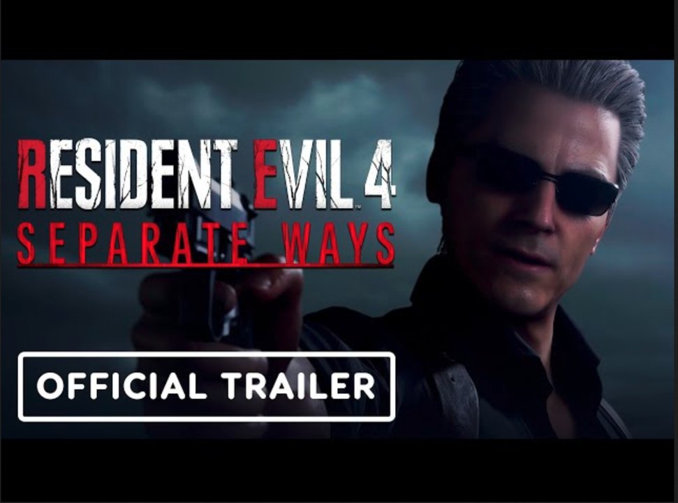 Resident Evil 4: Separate Ways | Official Launch Trailer