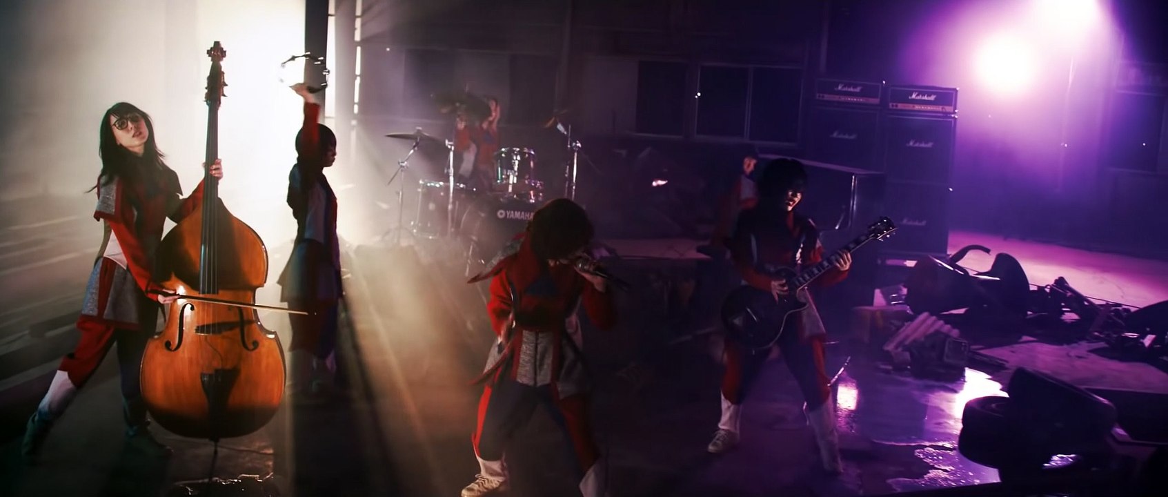 BiSH / TOMORROW [OFFICIAL MV]