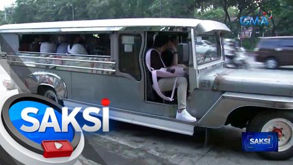 Ilang tsuper, hindi makatanggap ng fuel subsidy dahil wala pa itong exemption sa gov't spending ban para sa Brgy-SK elections | Saksi