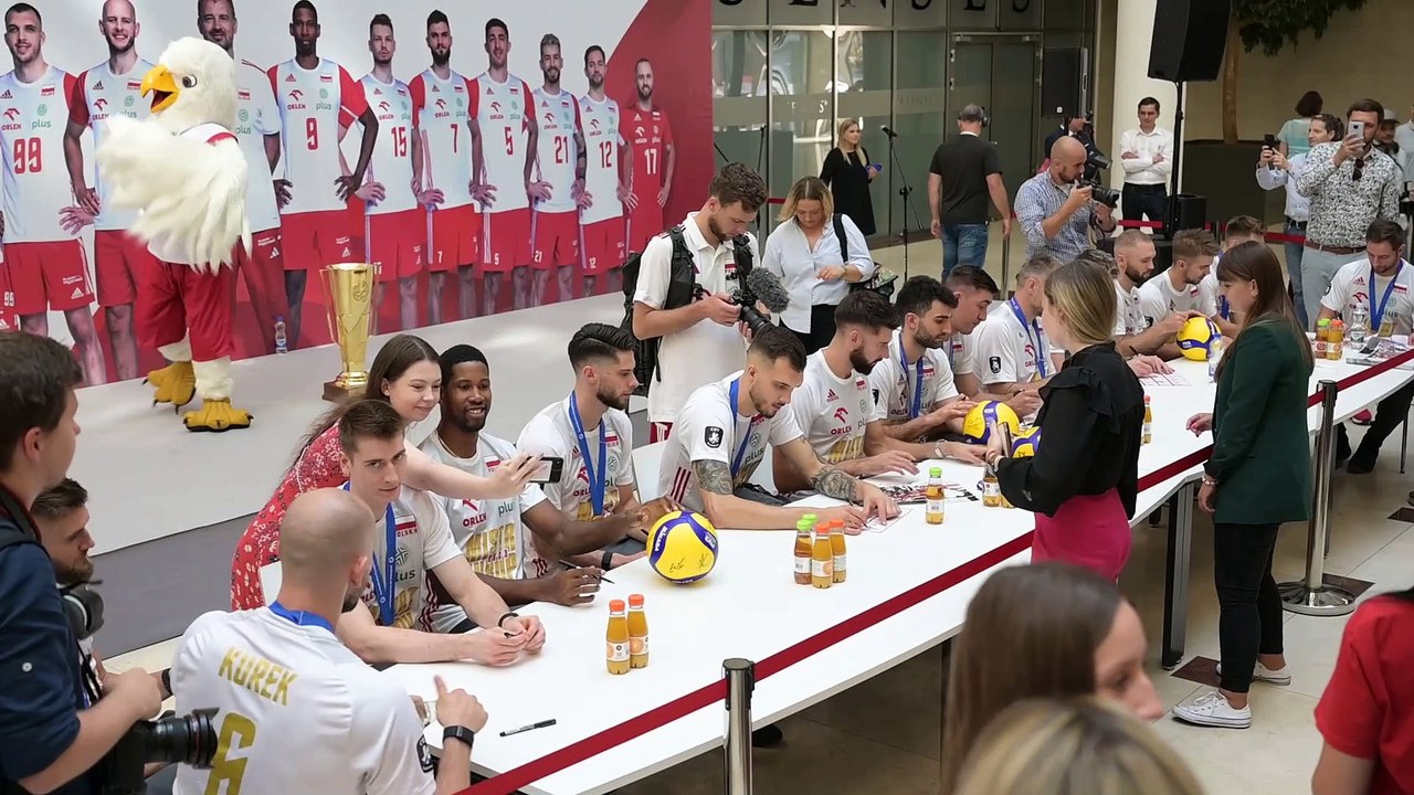 Norbert Huber - konferencja w Orlenie