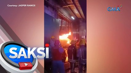 Gusali sa Malabon, nasunog | Saksi