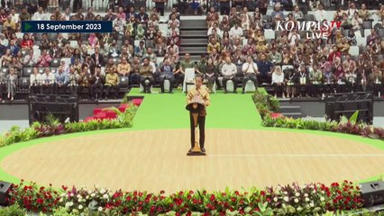 [FULL] Sambutan Jokowi di Festival LIKE, Wanti-Wanti Perubahan Iklim hingga Kerusakan Lingkungan