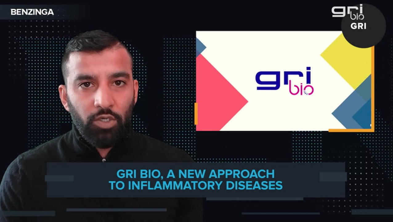 GRI Bio $GRI Pioneers Breakthrough Therapies For Inflammatory Diseases ...