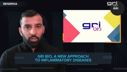 GRI Bio $GRI Pioneers Breakthrough Therapies For Inflammatory Diseases
