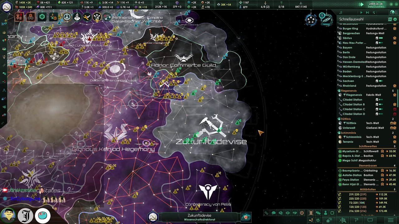 Was ist mit der Ringwelt los?! | Stellaris 78