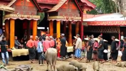 Rambu Solo, Upacara Pemakaman Adat Toraja