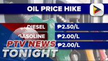 Oil companies set to implement price hike anew on fuel products Tuesday