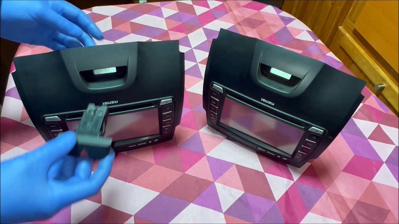 How to Replace 2016 Isuzu MUX Head Unit