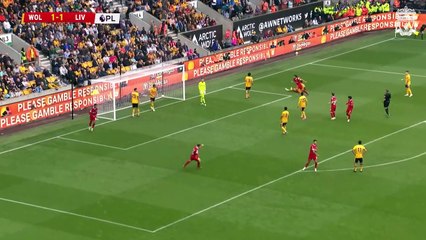 Gakpo & Robertson Wolves 1-3 Liverpool MATCH