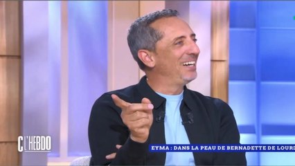 «Je tombe amoureux très, très vite»: Gad Elmaleh totalement troublé par la journaliste Aurélie Casse
