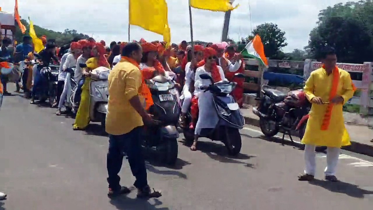 विश्वकर्मा जयंती पर निकाली गई शहर में भव्य शोभा...
