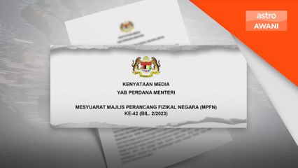 MPFN lulus dasar pelan ECRL, transformasi mesra alam negara