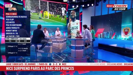 Le dérapage d'un chroniqueur en direct dans L'Equipe du soir concernant G. Ramos