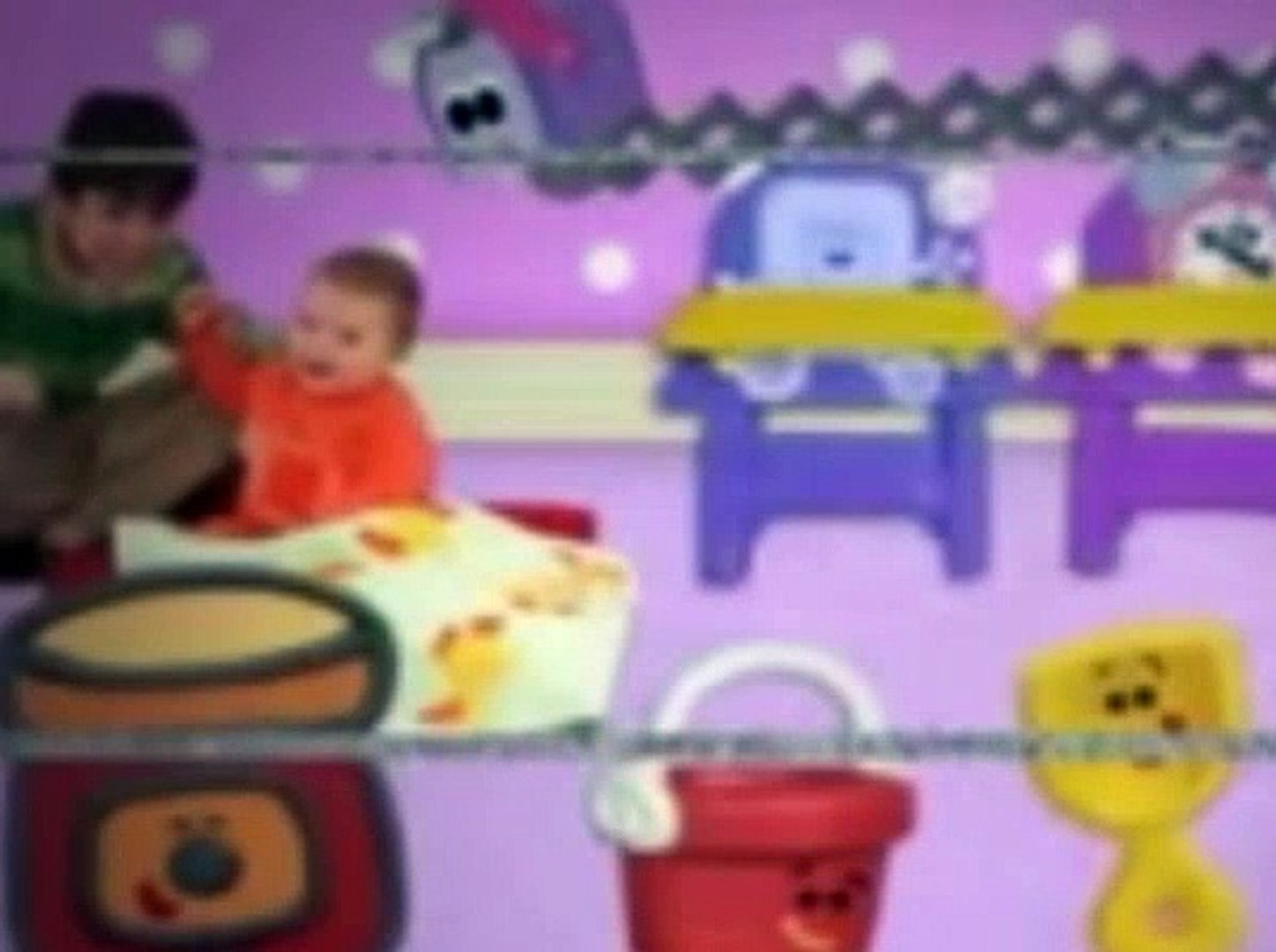 Blues Clues Joe First Clues