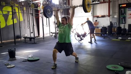 Clean & Jerks 1x2x205lb