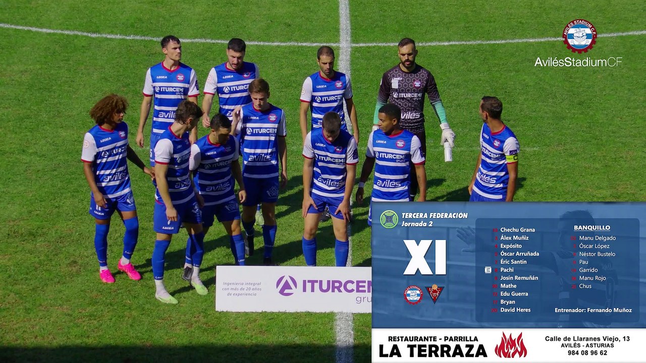 Resumen J2: Avilés Stadium 1-1 Ceares