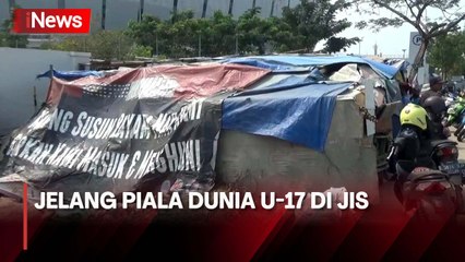 Tenda Warga Kampung Bayam Batal Ditertibkan Hari ini