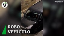 Policía Nacional recibe a través de redes sociales unas imágenes de un robo en interior de vehículo