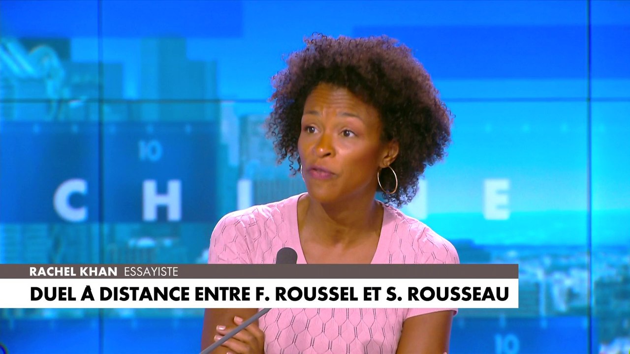 Rachel Khan : «Elle est censée incarner la cause des femmes et de l'environnement et qu'en réalité elle fait énormément de mal aux deux aux femmes et à l'environnement»