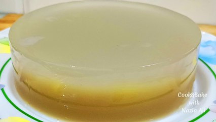 Coconut Sugarcane Agar Agar Dessert !
