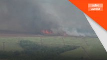Indonesia perhebat usaha padam kebakaran hutan