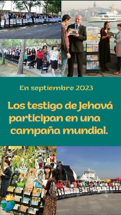 SEPTIEMBRE 2023 CAMPAÑA MUNDIAL 2023 EL REINO DE DIOS...